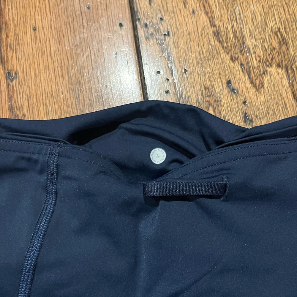 Navy Blue Athletic Leggings